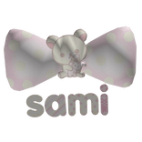 ♡ sami's bow