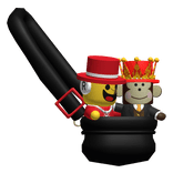 Sammy and Jandel in bag