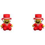 sammy plushie shoulder pals