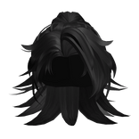 Samurai Anime Black Hair