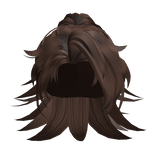 Samurai Anime Brown Hair