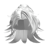 Samurai Anime White Hair