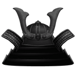 Samurai Helmet - Black