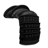 Samurai Left Pauldron - Black