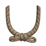 Samurai Mask Rope Face