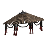 Samurai Ninja Straw Hat