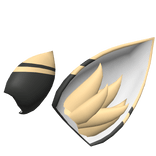 🔴 Sand Shark Ears Yellow