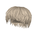 💫Sandy Blonde Messy Wavy Punk Mod Cut Hair💫