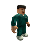 sang woo shoulder pal squid game funny