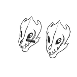 Sans Gaster Blasters + Bad Time (BUNDLE)