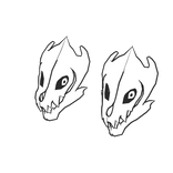 Sans Gaster Blasters (BUNDLE)