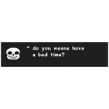 Sans Undertale Bad Time