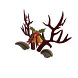 Santa Bell Antlers