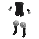 Santa 'Brina in Midnight Black