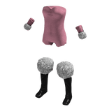 Santa 'Brina in Pastel Pink