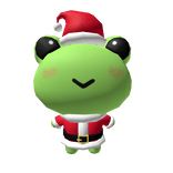 Santa Froggy