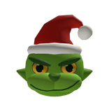 Santa Grinch With Hat