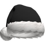 Santa Hat Black