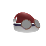 Santa Hat With Goggles [99 Nights in the Forest]