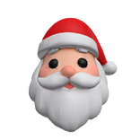 Santa head 🧑‍🎄
