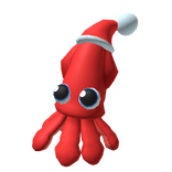 Santa Tentacles Plush