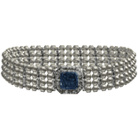 Sapphire Pearly Choker (3.0)