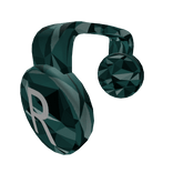 [✅] Sapphire Sparkle Clockwork Headphones