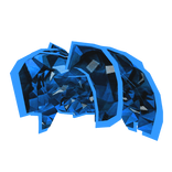 Sapphire Sparkle Time Bacon Hair