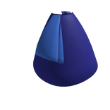 Sapphire's Gown in blue