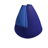 Sapphire's Gown in Royal blue