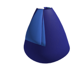 Sapphire's  Royal Blue Gown 