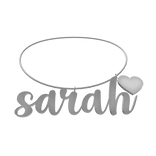 sarah silver 3.0 necklace