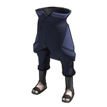 Sasuke Avatar 1/17 Pants