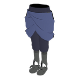 Sasuke Pants (3/4)
