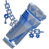 Saturated Blue Terminal Torch Recolor (Addon)