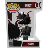 Saucy's Pop Figure