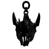 ♡ sauron head keychain lotr