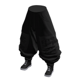 Savage Pants Black