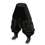 Savage Pants Green