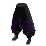 Savage Pants Purple