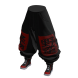 Savage Pants Red