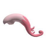 Savage Pink Ponytail