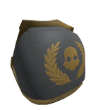 Savior of the free Left Shoulder Armor