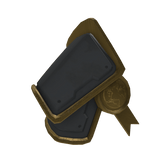 Savior of the free Right Shoulder Armor