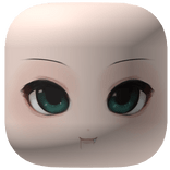 ࿇ saya’s green eerie eyes