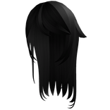 ★ Saya's Soft Long Hair (Black)