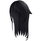 ★ Saya's Soft Long Hair (Blue Black)