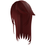 ★ Saya's Soft Long Hair (Dark Red)