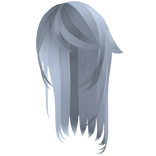 ★ Saya's Soft Long Hair (Light Blue)