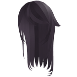 ★ Saya's Soft Long Hair (Purple)